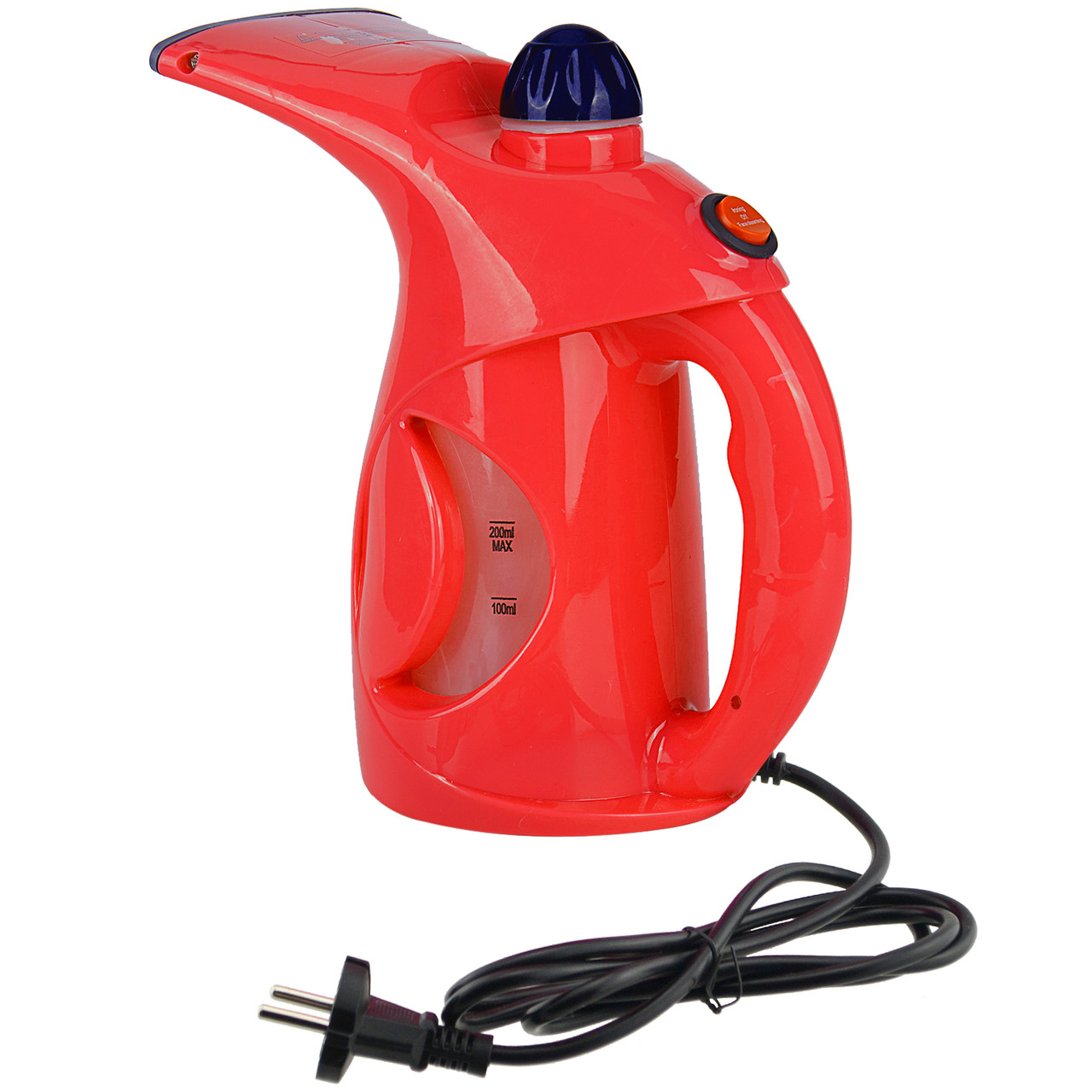 Вертикальний відпарювач ручний Domotec MS 5360 Red (6720), фото 1