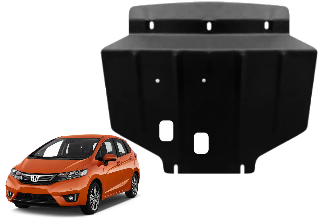 Захист двигуна Honda Jazz 2014-2021