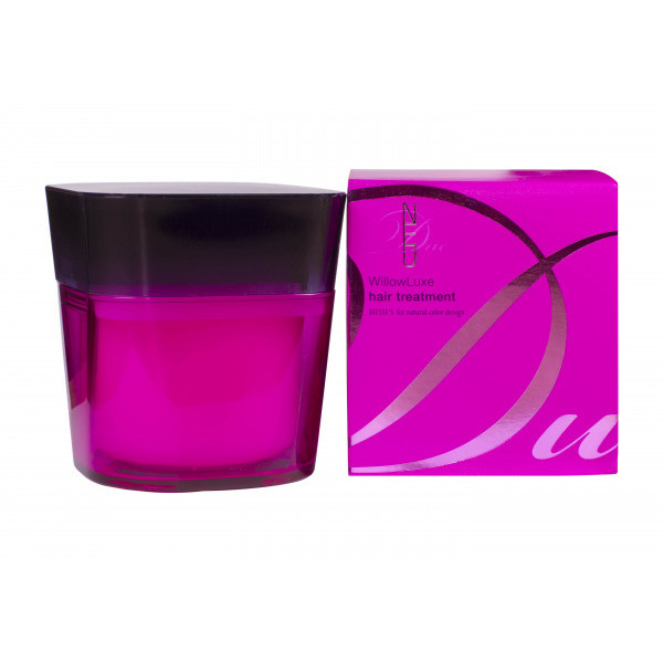 Відновлююча маска для сухого і фарбованого волосся Milbon WillowLuxe Hair Treatment, 200 г