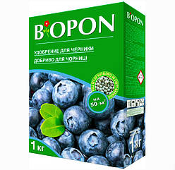 Добриво для Блакитники (Чорники) Biopon Польща 1 кг