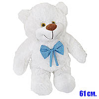 Большой плюшевый Медведь белый 61 см мягкая игрушка медвежонок Плюшевый мишка на подарок 5803