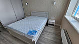 Ліжко двоспальне ДСП під матрац 160х200см, фото 2