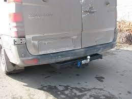 Фаркоп VOLKSWAGEN CRAFTER бамперна підніжка мікроавтобус 2017-