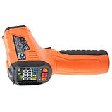 Безконтактний інфрачервоний термометр (пірометр) -50-380°C PROTESTER PM6519A (Китай), фото 2