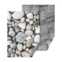 Папір з малюнком "Галька/Камінь", 50*70см, односторонній, 300г/м2, Heyda