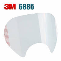 Пленка защитная 3М 6885 для полнолицевых масок серии 6000 (6700,6800,6900)