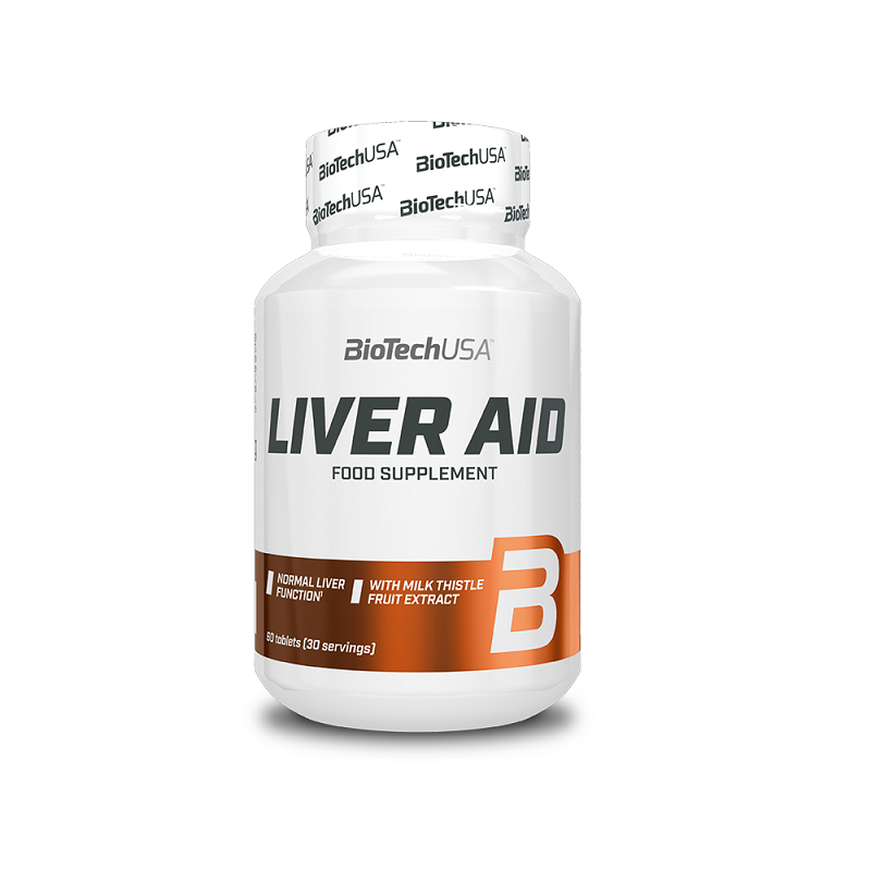BioTech Liver Aid 60 tabs