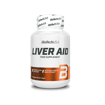 BioTech Liver Aid 60 tabs, фото 1