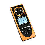 Багатофункціональний крильчатий анемометр (0,7~30 м/с) BENETECH GM8910 (Китай), фото 3