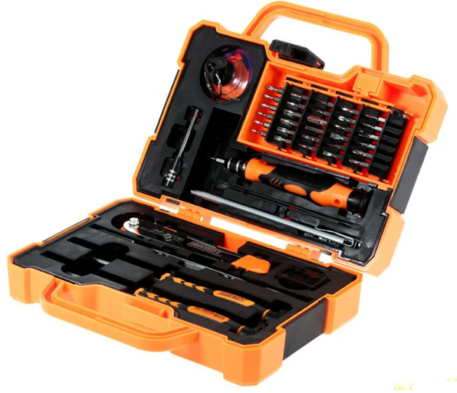 Набір інструментів Jakemy JM-8139 Викрутки з насадками (оригінал), фото 1