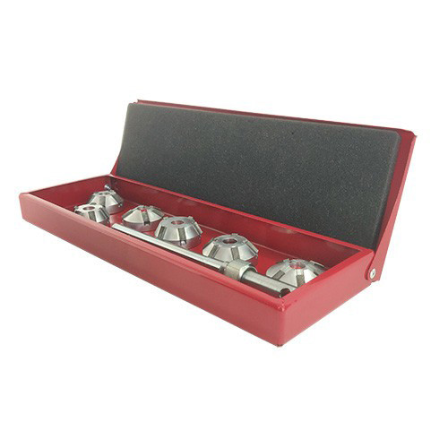 Набір фрез Д-240 шарошки для відновлення геометрії сідел клапанів ДВС S240, фото 1