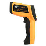 Інфрачервоний пірометр безконтактний -30~1250℃ BENETECH GM1250 (Китай), фото 2