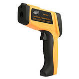 Інфрачервоний пірометр безконтактний -30~1250℃ BENETECH GM1250 (Китай), фото 4