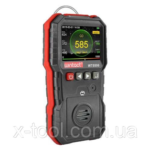 Монітор чадного газу WINTACT WT8806 (Китай)