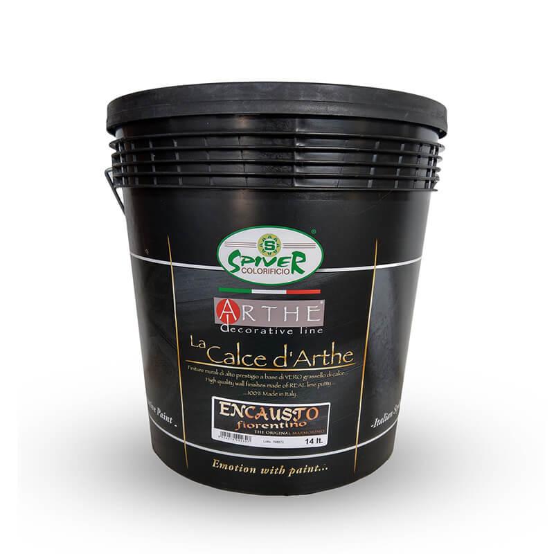 ENCAUSTO FIORENTINO — Декоративна штукатурка на основі гашеної вапна. SPIVER, фото 1