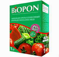 Добриво Biopon для овочів (гранульоване) Польща 1 кг