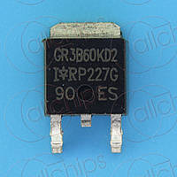 IGBT 600В 7.8А IR IRGR3B60KD2 DPAK