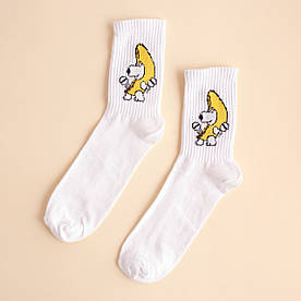 Шкарпетки з принтом "Брайан Гріфін банан"