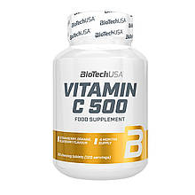 BioTech Vitamin C 500 120 tabs