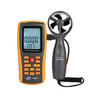 Крильчатий Анемометр (0,3~45 м/с) BENETECH GM8902 (Китай)