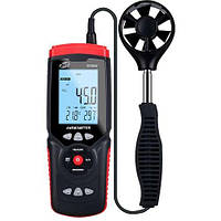 Крильчатий Анемометр USB (0,3~45 м/с) BENETECH GT8907 (Китай)