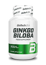 Ginkgo Biloba BioTech 90 tabs (гінкго білоба)