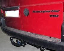 Фаркоп VOLKSWAGEN CRAFTER SPARCA мікроавтобус (2017-)