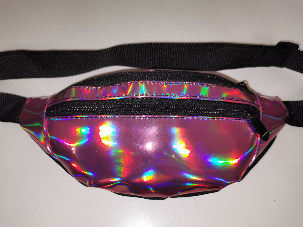 Сумка на пояс глянсовий барсетки сумка жіночий пояс Бананка тільки гуртом, фото 1