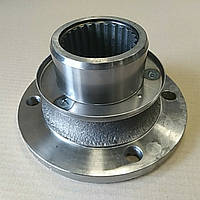 Фланець редуктора МАЗ середнього моста (4 отвори, М14, D = 65 дрібний зуб) 64226-2502129-050