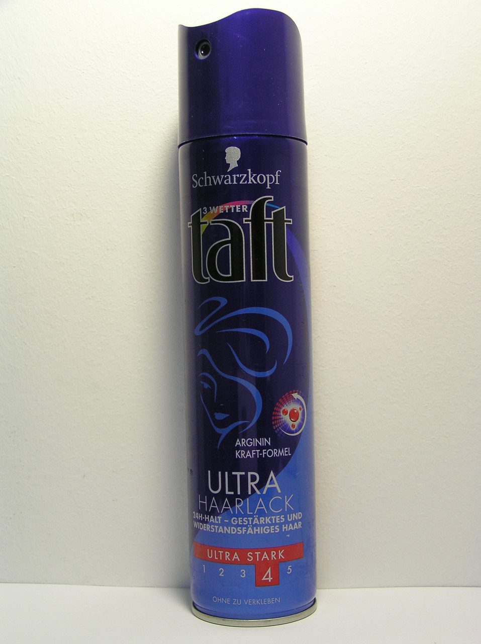  Лак для укладання волосся Taft Utra Argan-oil (Тафт Аргенін) 250 мл.