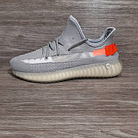 Кросівки чоловічі Adidas Yeezy Boost 350 V2 Grey Reflective