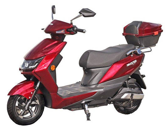 Електроскутер Maxxter JET (cherry), фото 1