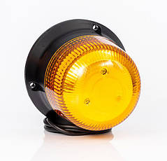 Проблесковый маячок оранжевый Fristom FT-150 3S DF LED, фото 4
