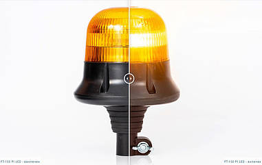 Проблесковый маячок оранжевый Fristom FT-150 DF LED PI