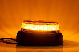 Проблисковий маячок Fristom помаранчевий FT-100 3S LED, фото 3