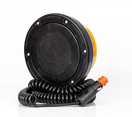 Проблисковий маячок жовтогарячий Fristom FT-100 DF LED MAG M78, фото 4