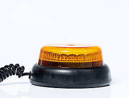 Проблисковий маячок жовтогарячий Fristom FT-100 DF LED MAG M78, фото 6