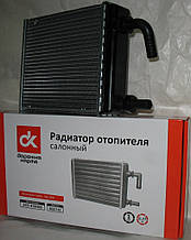 Радіатор опалювача ГАЗ 3221 салонний