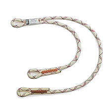 Самостраховка First Ascent мотузковий статичний подвійний 80/80