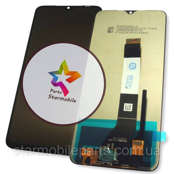 Дисплей Xiaomi RedMi Note 9 4G | M2010J19SC + сенсор, чорний, Original (PRC) | модуль - фото 1 - id-p1810730310