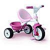 740415 Дитячий металевий велосипед 3 в 1 "Бі Муві. Комфорт", рожевий, фото 3