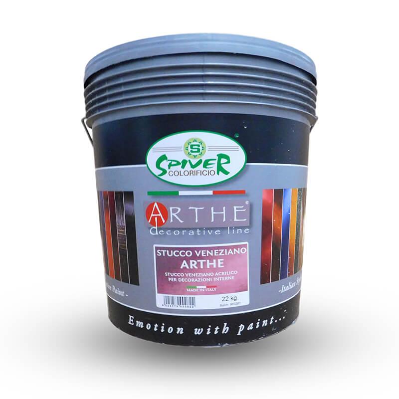 STUCCO VENEZIANO ARTHE — Декоративна венеціанська штукатурка з ефектом натурального мармуру. SPIVER, фото 1