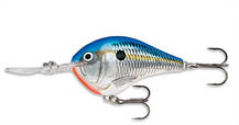 Воблер Rapala Dives-To DT10 BSD