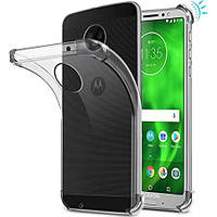 Motorola Moto G6 Plus XT1926 чехол AirBag силиконовый прозрачный