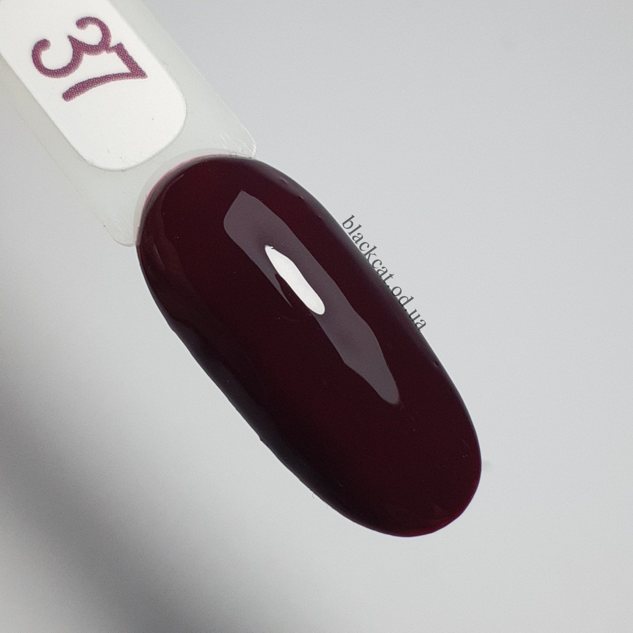 Гель лак Edlen Color №037 бордовий 9 мл