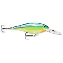 Воблер Rapala Shad Rap SR06 CRSD