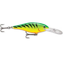 Воблер Rapala Shad Rap SR06 FT