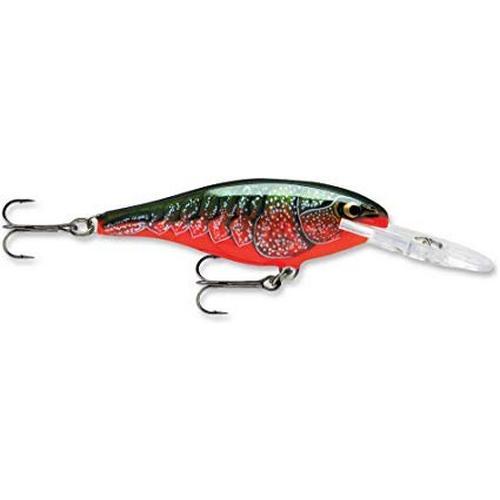 Воблер Rapala Shad Rap SR06 RCW