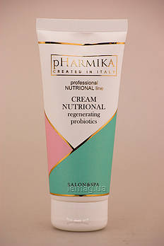 PHarmika Nourishing regenerating cream Крем живильний, відновлює з пробіотиками, 200 мл