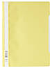 Пластикова папка-швидкозшивач із прозорим верхом А4 жовта Durable Німеччина, фото 2